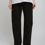 Landais black denim jeans