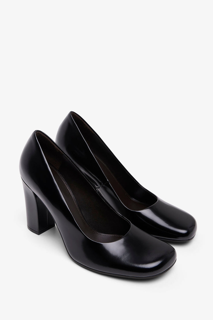 Penelope High leather pumps