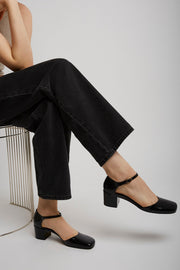 Penelope ankle strap pumps