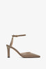 Carla 80 ankle strap pumps