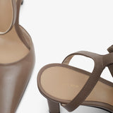 Carla 80 ankle strap pumps