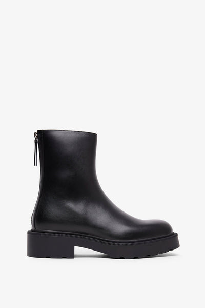 Nobilis Fast leather ankle boots
