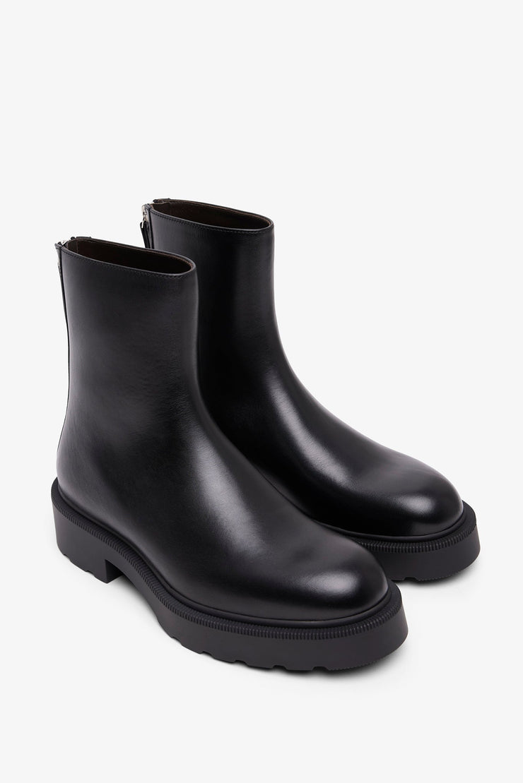 Nobilis Fast leather ankle boots
