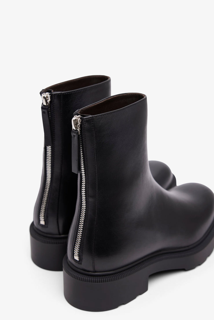 Nobilis Fast leather ankle boots