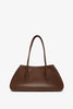 Alger brown leather shoulder bag