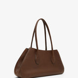 Alger brown leather shoulder bag