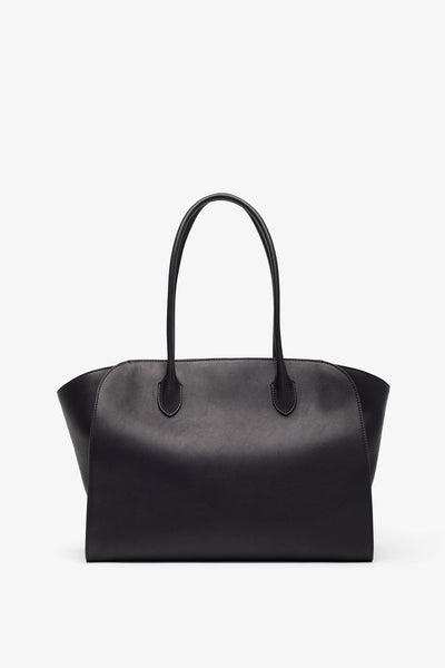 Marlo 14 black leather bag
