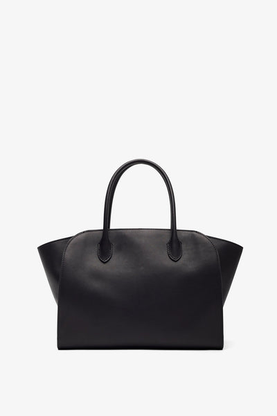 Marlo 12 black leather bag