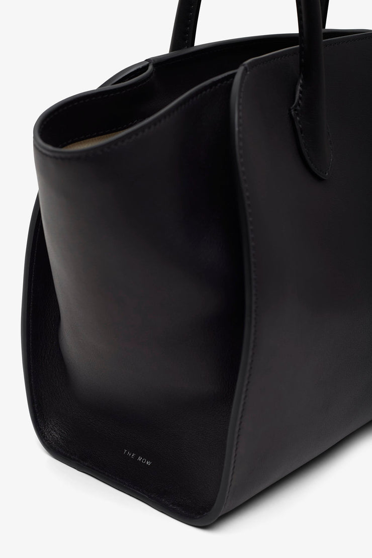 Marlo 12 black leather bag