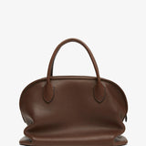 Agnes brown leather bag