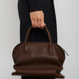Agnes brown leather bag