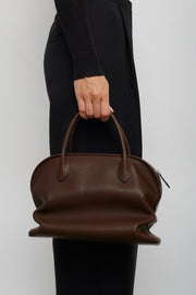 Agnes brown leather bag