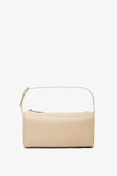 90's sand leather bag