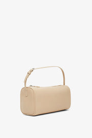 90's sand leather bag