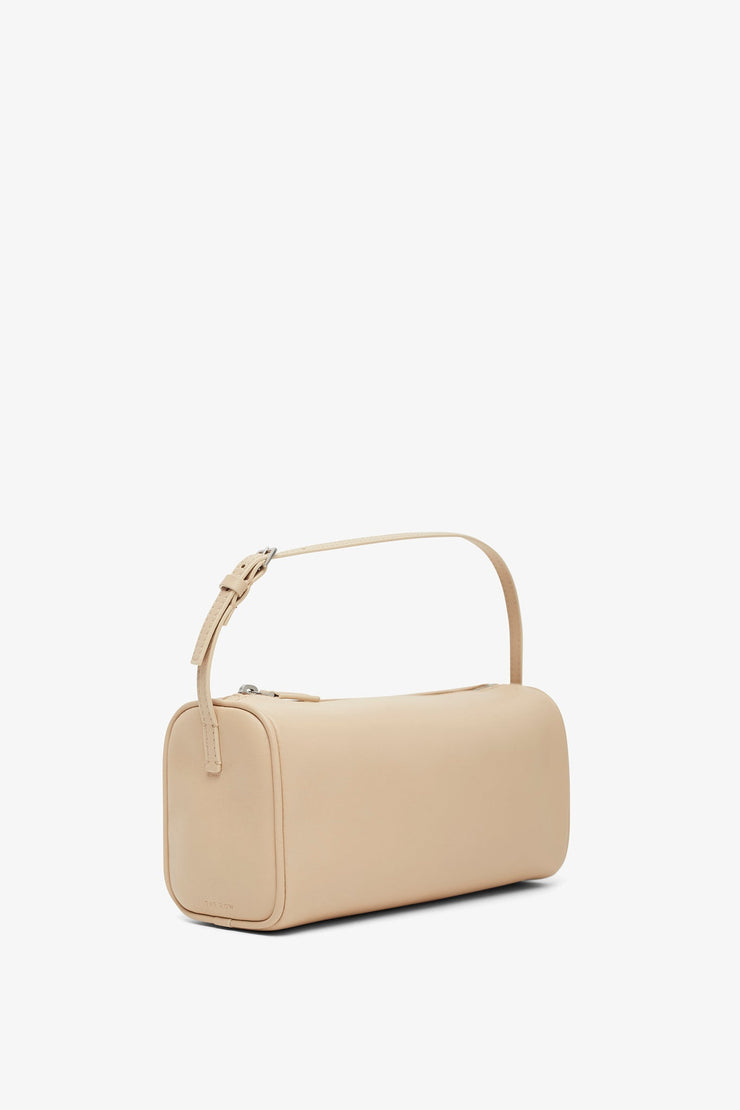 90's sand leather bag