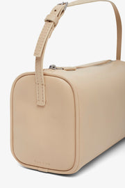 90's sand leather bag