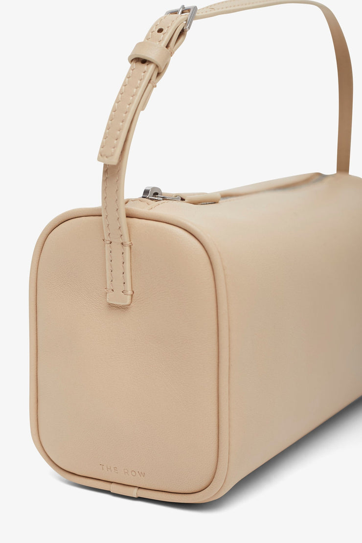 90's sand leather bag