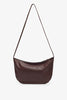 E/W Izzy brown leather bag
