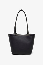 Medium park tote leather bag