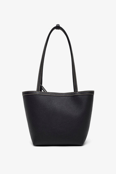 Medium park tote leather bag