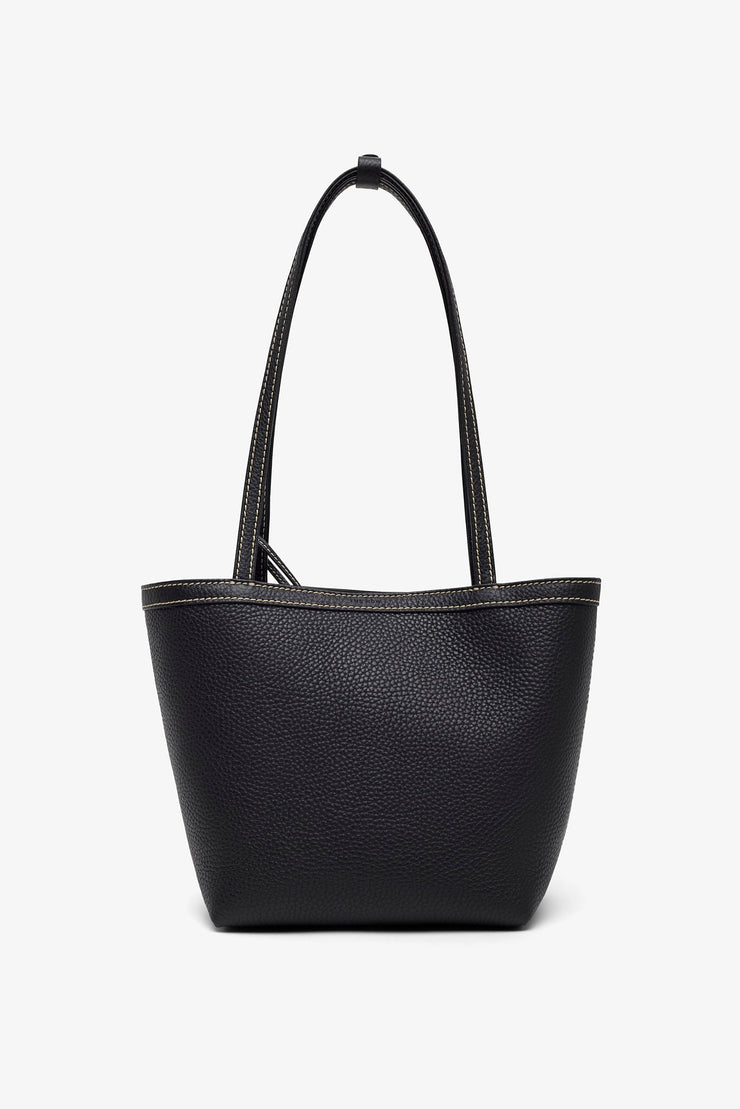 Medium park tote leather bag