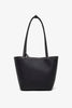 Medium park tote leather bag