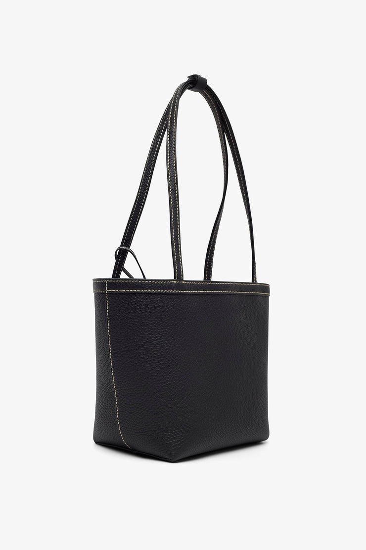 Medium park tote leather bag