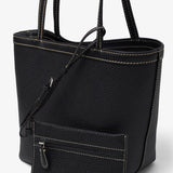 Medium park tote leather bag