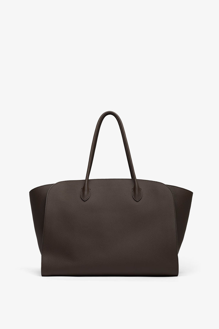 Marlo 17 brown leather bag