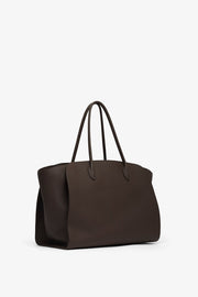 Marlo 17 brown leather bag