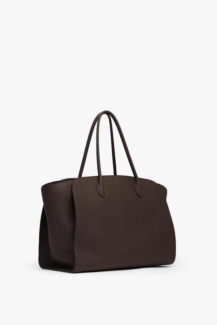 Marlo 17 brown leather bag