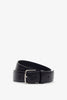 Maxi Classic black leather belt