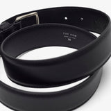 Maxi Classic black leather belt