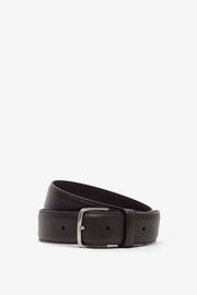 Maxi Classic brown leather belt