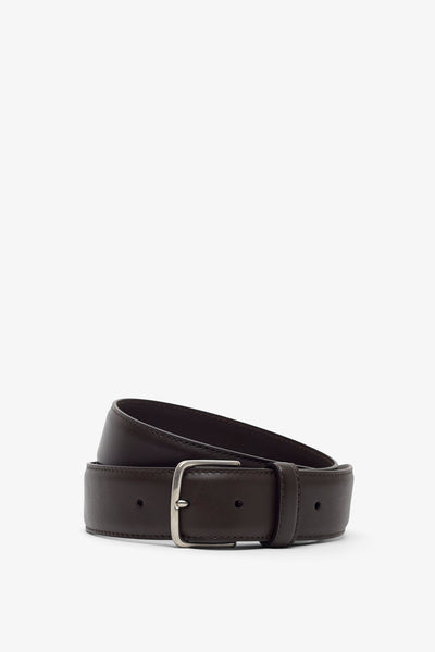 Maxi Classic brown leather belt