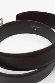 Maxi Classic brown leather belt