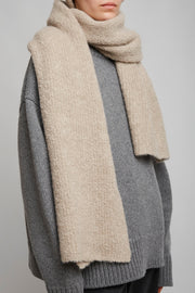 Ladislas faded black cashmere mittens