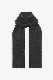 Luthgard faded black cashmere scarf