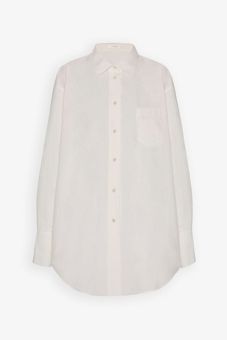 Ment sanded cotton shirt