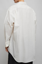Ment sanded cotton shirt