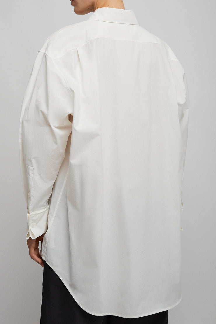 Ment sanded cotton shirt