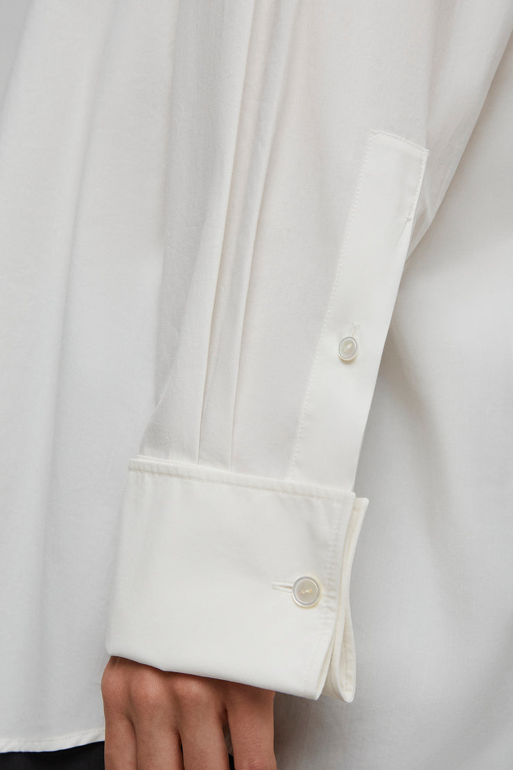Ment sanded cotton shirt