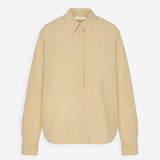 Margan crispy sanded cotton shirt