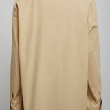 Margan crispy sanded cotton shirt