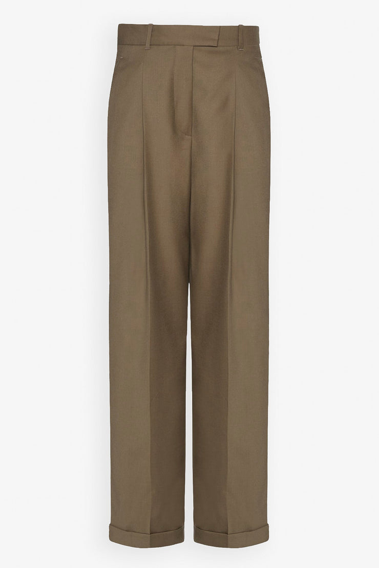 Sorina wool flannel pants