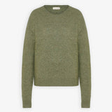 Lorynna sage cashmere sweater