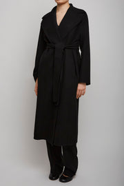 Malika felted wool coat