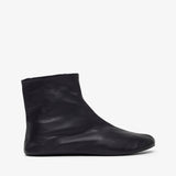 Stella black leather boots