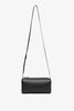 90'S black leather crossbody bag