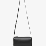 90'S black leather crossbody bag